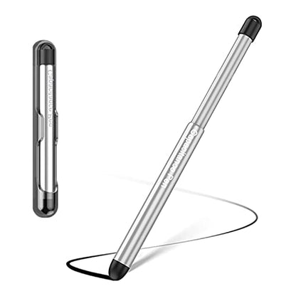 Stylus Pens with Pen Slot for Touch Screens, High Precision Capacitive Universal Stylus for iPad iPhone Tablets Samsung Galaxy All Touch Screen Devices (Black) - color: Black