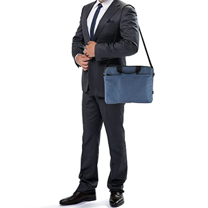 Laptop Sleeve Notebook Computer Protection Case Business Briefcase Slim MacBook Laptop Handle Bag 12 to 15.6 inch Notebook - size: 14 - 15 INCH