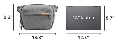 Peak Design Everyday Sling - color: Ash, size: 10L