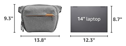 Peak Design Everyday Sling - color: Ash, size: 10L