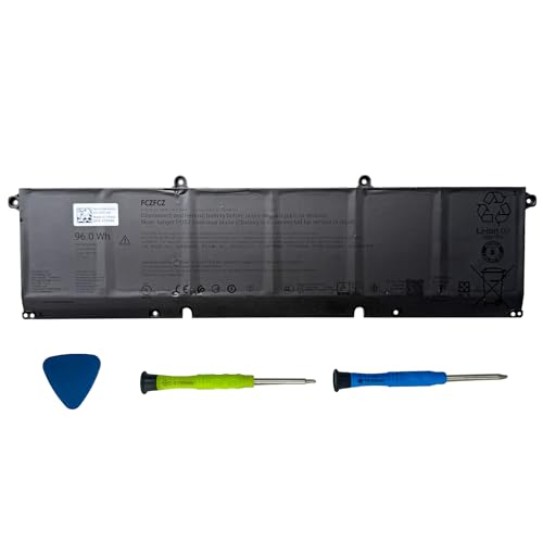 PMT8K Battery 96Wh 8600mAh Replacement for Dell Alienware 16 Area-51 AA16250 / 18 Area-51 AA18250/ 16 Aurora AC16250 / 16x Aurora AC16251 / Pro Max 16 MC16250 Series 0PJ7JP PJ7JP 11.7V 6-Cell