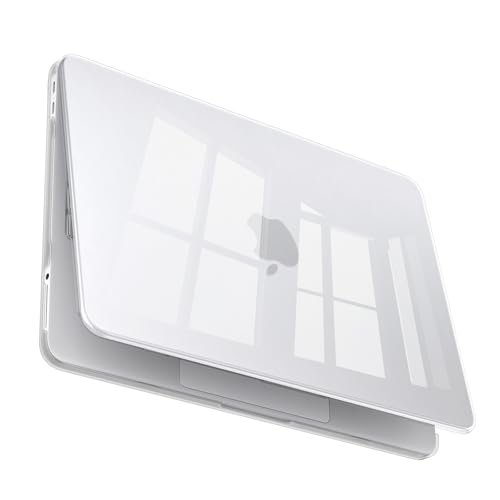 Case Compatible with MacBook Neo 13 inch 2026 (Model A3404), Scratch Resistant Protective Hard Shell Cover, Crystal Clear - color: Crystal Clear