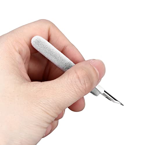 ciciglow Soft Brush Keyboard Cleaner, Computer Tool Kit, 5 in 1 Dust Cleaner Brush for Computer/Cell Phone/Earphone /PC/Laptop/Keyboard/Cameras(with Key Puller)