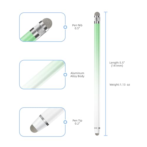 Stylus Pens for Touch Screens(5 Pcs),High Sensitivity & Precision | Stylus Pen for iPad Compatible with iPad/iPhone/Android/Tablet and All Universal Touch Screen Devices