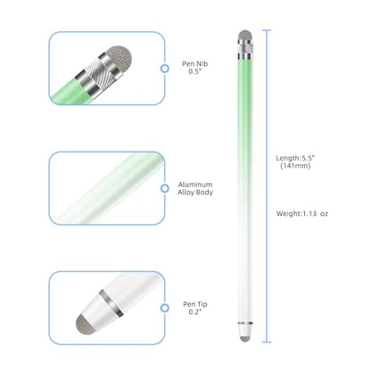 Stylus Pens for Touch Screens(5 Pcs),High Sensitivity & Precision | Stylus Pen for iPad Compatible with iPad/iPhone/Android/Tablet and All Universal Touch Screen Devices