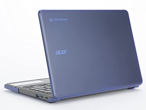 mCover Hard Case Only Compatible for 2021~2023 11.6" Acer Chromebook 511 C734 Series Traditional Clamshell Laptop Computers (NOT Compatible with Any Other Acer Models) - Blue - color: Blue