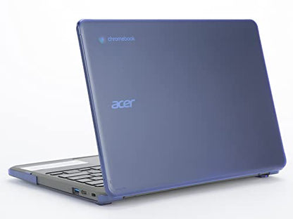 mCover Hard Case Only Compatible for 2021~2023 11.6" Acer Chromebook 511 C734 Series Traditional Clamshell Laptop Computers (NOT Compatible with Any Other Acer Models) - Blue - color: Blue