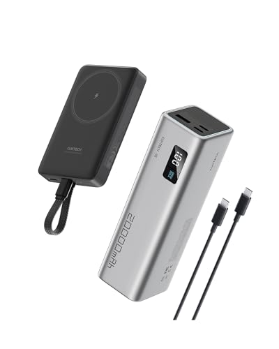 CUKTECH 15 SE 65W 20,000mAh Power Bank + CP12 10000mAh Magnetic Power Bank Combo