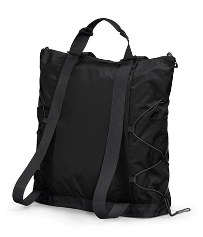 THE NORTH FACE Borealis Tote Bag | Over Shoulder & Backpack Carry Options, Water Repellent, 16" Laptop Sleeve - color: Tnf Black/Tnf Black-npf