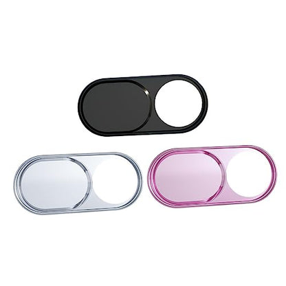 NUOBESTY 3pcs Camera Cover Privacy Protector Metal Webcam Covers for Laptop Tablet Desktop Peeping Slider for Personal Security