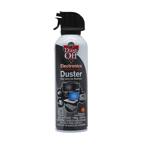 Falcon DPSM Dust-Off Disposable Duster, 7 oz. Volume