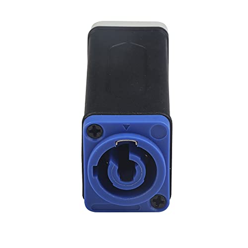 MAD OWL 2 Packs Powercon to Powercon Male and Female Powercon Connectors Extension Adapter 13 AWG, Male and Female Powercon Jack Powercon in Connector Ac Power Connectors Powercon Plug