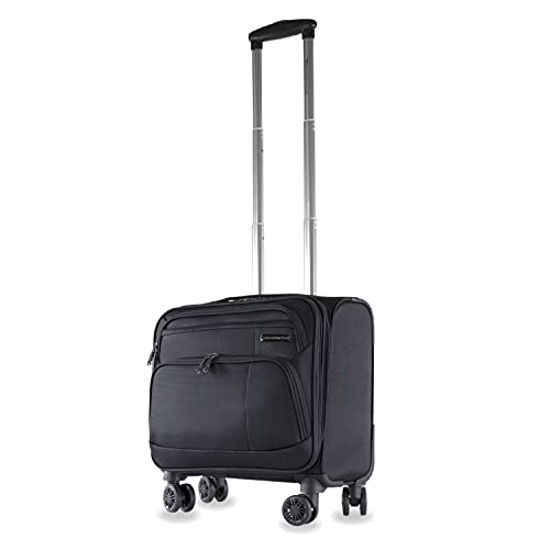 American Green Travel Jefferson Carry-On Spinner Briefcase