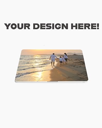 Custom Laptop Skin Upload Your Design - Laptop Skin Vinyl Decal for Any Size Laptops