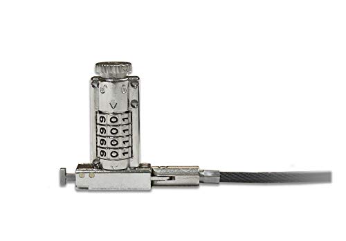 Noble Locks NG07T Compact Combination T-Bar Lock Resettable Lock