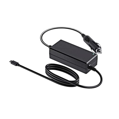 90W Faster Charger USB-C Laptop Car Charger for ASUS Chromebook CX1 Flip, MacBook Pro Air, Lenovo Chromebook Flex 3 5 Yoga IdeaPad 3 11, Acer Chromebook Spin (Black)