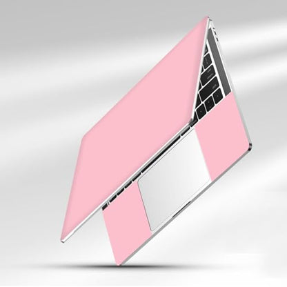 14.96 x 10.65 Inch Pink Laptop Skin Decal, Universal Reusable Vinyl Laptop Cover Sticker, Waterproof Art Decal Protector for 12-15.6 Inch Laptops - color: Pink