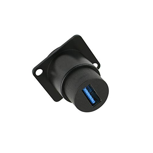 Toronce D R Series USB3.0 Passthrough Panel-Mount Connector (USB3.0) - size: USB3.0