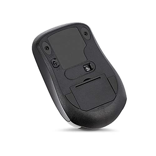 Amazon Basics 2.4 GHz Wireless Optical Computer Mouse with USB Nano Receiver, Black, 30-Pack - color: Black, style: 30-Pack
