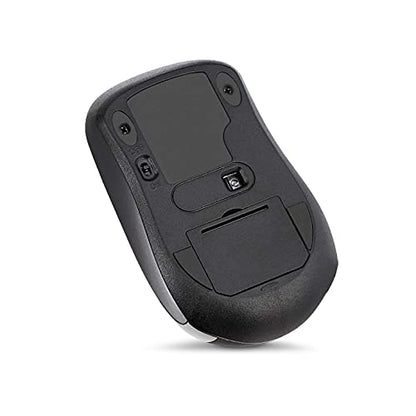 Amazon Basics 2.4 GHz Wireless Optical Computer Mouse with USB Nano Receiver, Black, 30-Pack - color: Black, style: 30-Pack