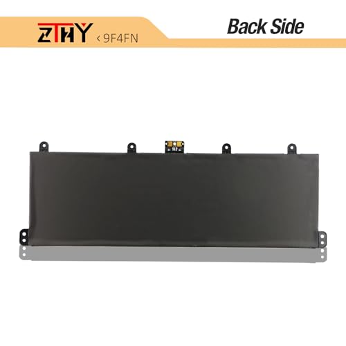 ZTHY 40Wh 9F4FN Laptop Battery Replacement for Dell Inspiron 14 3420 Series | Replacement for Latitude 7320 Detachable Series T04H T04H001 2VKW9 8PK6G 09F4FN 2ICP4/79/112 7.6V - size: 11.42*5.91*0.16 inch 9F4FN