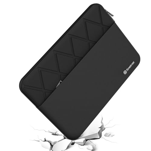 Smatree 13 inch Laptop Sleeve for Lenovo ThinkPad L13 Gen 3/4/5 | for 13 inch Lenovo ThinkPad L13 Yoga Gen 3/4,Protective Case with Accessory Pocket,Patended Shockproof Design (E411) - color: Elite-Black, size: for 13 inch ThinkPad L13(E411)