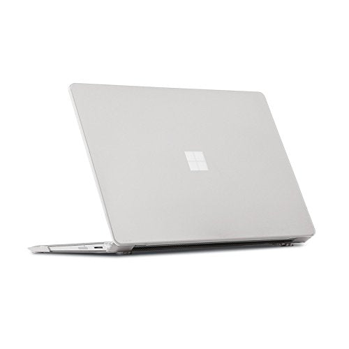 mCover Hard Case Only Compatible for 13.5" Microsoft Surface Laptop (5/4 / 3/2 / 1) with Alcantara Keyboard - Clear - color: Clear