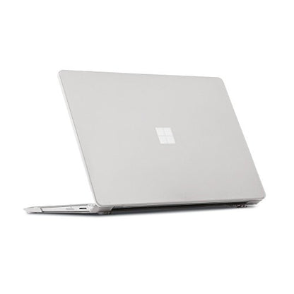 mCover Hard Case Only Compatible for 13.5" Microsoft Surface Laptop (5/4 / 3/2 / 1) with Alcantara Keyboard - Clear - color: Clear