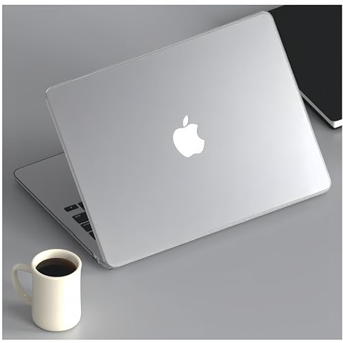 Clear Case for MacBook Air 15 inch 2026 M5, 2023-2025 M4/M3/M2 A3448 A3241 A3114 A2941, Ultra Thin Matte Plastic Hardshell & Keyboard Cover for Mac Air 15, Frosted Clear - color: ## Frosted Clear