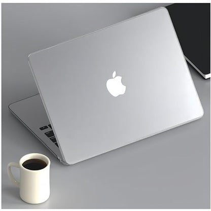 Case for MacBook Pro 14 inch 2026 M5 2021-2025 M4 M3 M2 M1 Pro/Max A3427 A3426 A3434 A3112 A3185 A3401 A2918 A2992 A2779 A2442, Ultra Thin Matte Plastic Hardshell & Keyboard Cover, Frosted Clear - color: ## Frosted Clear