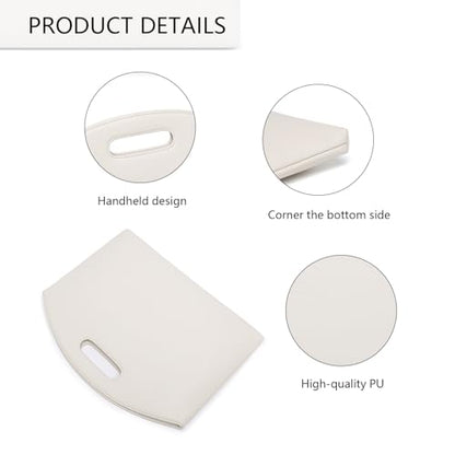 Official Document Computer Bag Stylishly Sleek with Multiple Compartments and Easy to Carry Design - color: French Oak/Pu