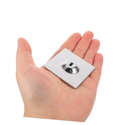 Laptop Anchor Plate for Cable Locks - Desk Mount Security Anti-Theft Anchor Base Suitable for Office Table and Work Areas