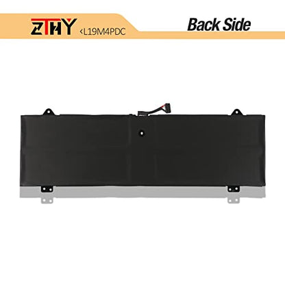 L19C4PDC L19M4PDC Battery Replacement for Lenovo Ideapad Yoga 7-14ITL5 82BH | Yoga 7-15ITL5 82BJ,Ideapad Yoga C750-14ITL Series L19L4PDC Laptop 5B10Z26482 SB10Z26481 5B10Z26485 SB10Z26483 15.36V 71Wh - size: 11.26*3.74*0.2 inch L19M4PDC