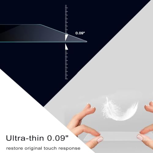 2-Pack Trackpad Protector Cover for MacBook Neo 13" A18 Pro A3404 (2026) 13-inch Transparent Trackpad Skin, High Definition, Anti-Fingerprint