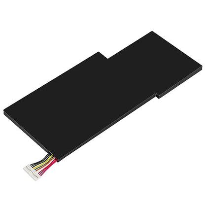 BTY-M6K Laptop Battery Replacement for Stealth Pro 7RG 7RG-005 7RG-036CN MSI GS63VR GS73VR Stealth Pro GF63 Thin 8RB 8RC 8RC-034CZ 8RD 8RD-031TH 9SC GF75 Thin 3RD 9SC 10SDR 9SEXR 9SD GS73 8RF MS-16K3 - size: 8.54*3.62*0.24inch