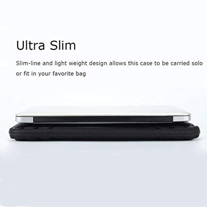 DOMISO 15.6 Inch Laptop Sleeve Bag with Strap, Shockproof Waterproof Protective Case for 15-15.6" Laptops, MacBook Pro, Acer Aspire, HP Envy, Lenovo IdeaPad, Dell, Black - color: Black-with Strap, size: 15 - 15.6 Inch