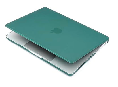 UESWILL Compatible with MacBook Pro 14 inch Case 2026-2021 Release with M5 M4 M3 M2 M1 Pro Max chip & Touch ID, Laptop Matte Hard Shell Protective Cover, Peacock Green - color: Peacock Green, size: MacBook Pro 14" (M1 M2 M3 M4 M5)
