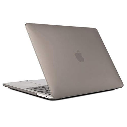 Se7enline for MacBook Pro 13 inch Case M2/M1 2026-2020 A2338,Gray | Hard Shell Laptop Case Washable Keyboard Cover Skin Anti-Scratch Anti-Drop Heat Dissipation Full Port Access Slim Lightweight - color: Gray