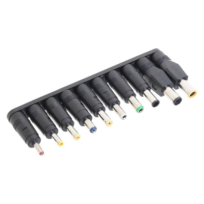 8 Pcs/10 Pcs Power Adapter Tips Converter Connector Laptop Adapter to Enhance Laptop Connection - color: Set of 10 A