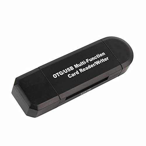 3 in 1 Type C Micro USB & USB OTG Adapter SD TF Card Reader