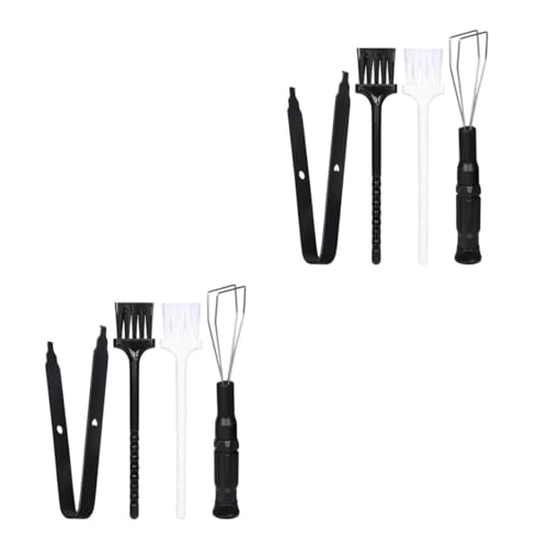 Angoily 2 Sets -in-one Keyboard Cleaning Set Dust Cleaners Dusters for Household Cleaning Tools