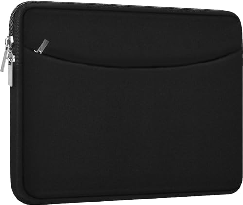 Laptop Sleeve 13.3 inch, Shockproof Protective Carrying Computer Cover | Laptop Case, Briefcase Carrying Computer Bag Portable Laptop Bag Compatible with MacBook Air Pro 13.3 inch 14 inch, Black - color: Black, size: 13.3 inch