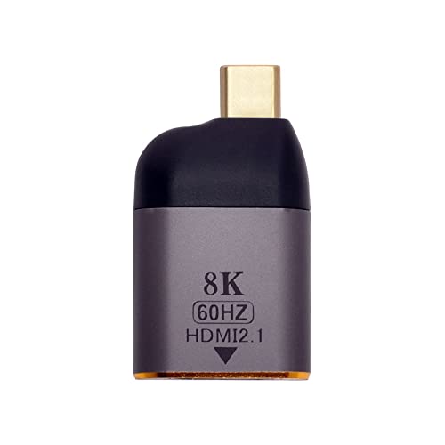 xiwai USB4 USB-C Type-C Source to Female HDMI 2.0 Display 8K 60HZ UHD 4K HDMI Male Monitor Adapter - style: USB-C Type-C Male to HDMI 2.0 Female 8K 60HZ