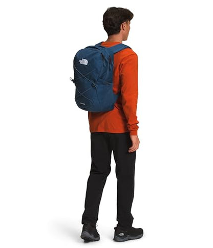 The North Face Jester Everyday Laptop Backpack, Shady Bl/Wht-NPF, OSFA | Commuter Daypack, Water Repellent, Laptop Sleeve - color: Shady Blue/Tnf White-npf