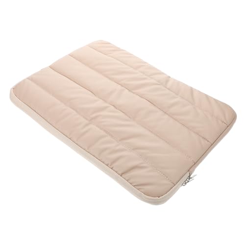POPETPOP Laptop Sleeve Organizer Multiple Compartments Water-resistant Polyester Protective Bag for Notebook and Accessories for Travel and Work
