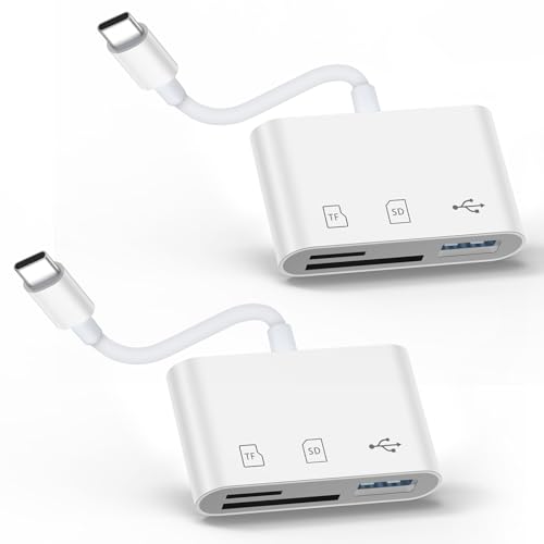 USB C SD Card Reader for Google Pixel 9A 9 Pro 8 Pro 7 Pro 8A 7A 6A 5A,Type C MicroSD Android Digital Camera Card Adapter USBC SD Memory Card Reader Adapter for Samsung Galaxy S25 Ultra S24 FE S23 A16
