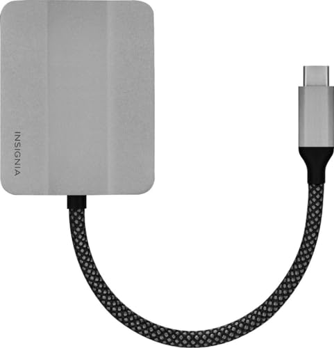 INSIGNIA USB-C to Dual 4K HDMI Adapter - style: USB-C to Dual HDMI Adapter