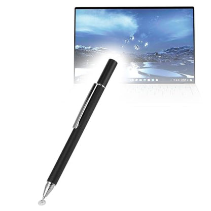 BoxWave Stylus Pen Compatible with Dell XPS 14 Laptop Model: 9440 (14 in) - FineTouch Capacitive Stylus, Super Precise Stylus Pen - Jet Black