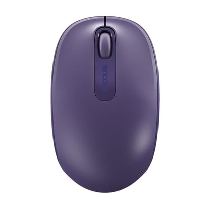Incase Wireless Mobile Mouse 1850 – Designed by Microsoft – Compact, Comfortable, Right/Left Hand Use, 6-Month Battery Life, Nano Transceiver, Works with Mac/Windows 8/10/11 (Purple) - color: Purple