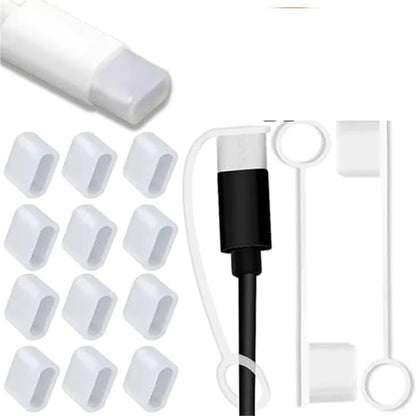USB Cover Cap 20pcs Type C Data Cable Anti-Dust Plugs - Universal Charging Wire Protective Cover, USB Protector Cap